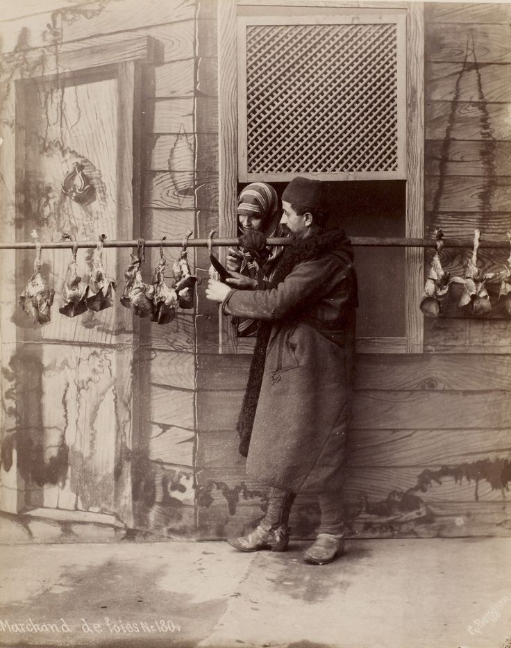 Ciğerci / Guillaume Berggren