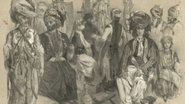 Costumes, 1847
 Kıyafetleri, 1847

                          ...