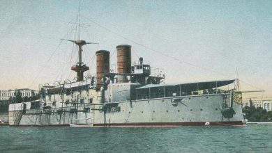 Cruiser Mesudiye, 1900s. Mesudiye Kruvazörü, 1900'ler. .
Love history? Become on...