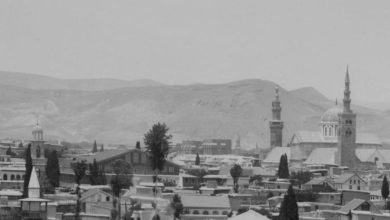 Damascus, Syria, 1910s 
Şam, Suriye, 1910'lar

                        ...