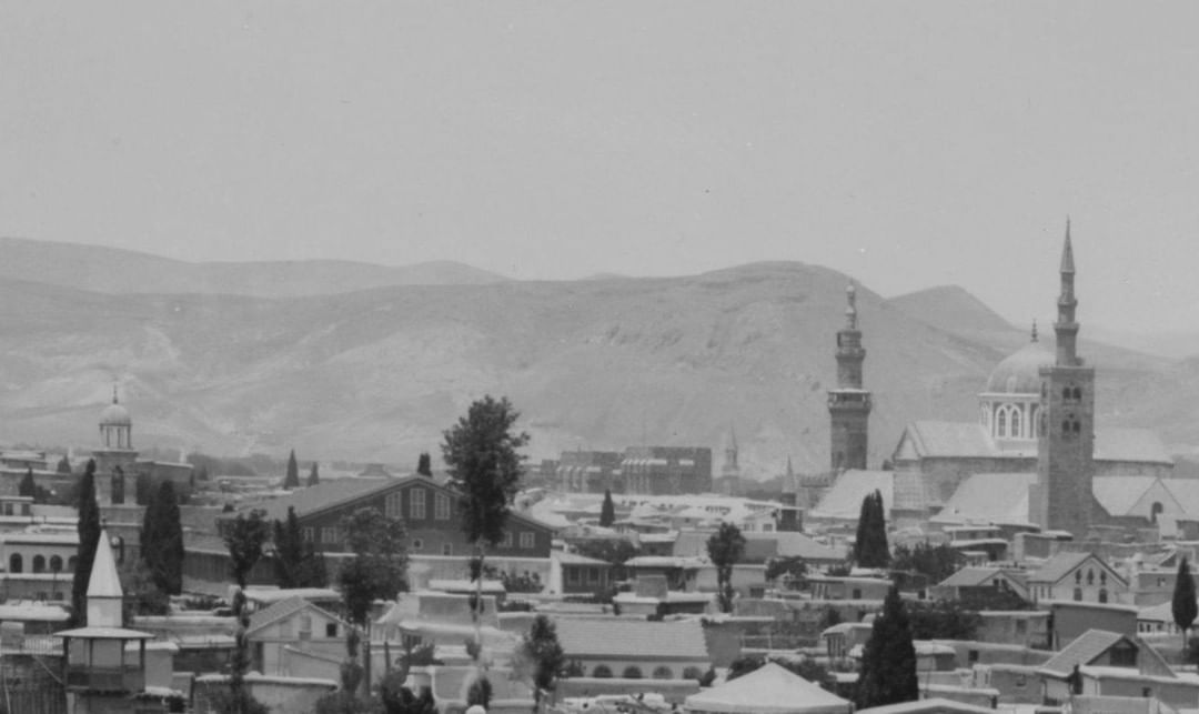 Damascus, Syria, 1910s 
Şam, Suriye, 1910'lar

                        ...