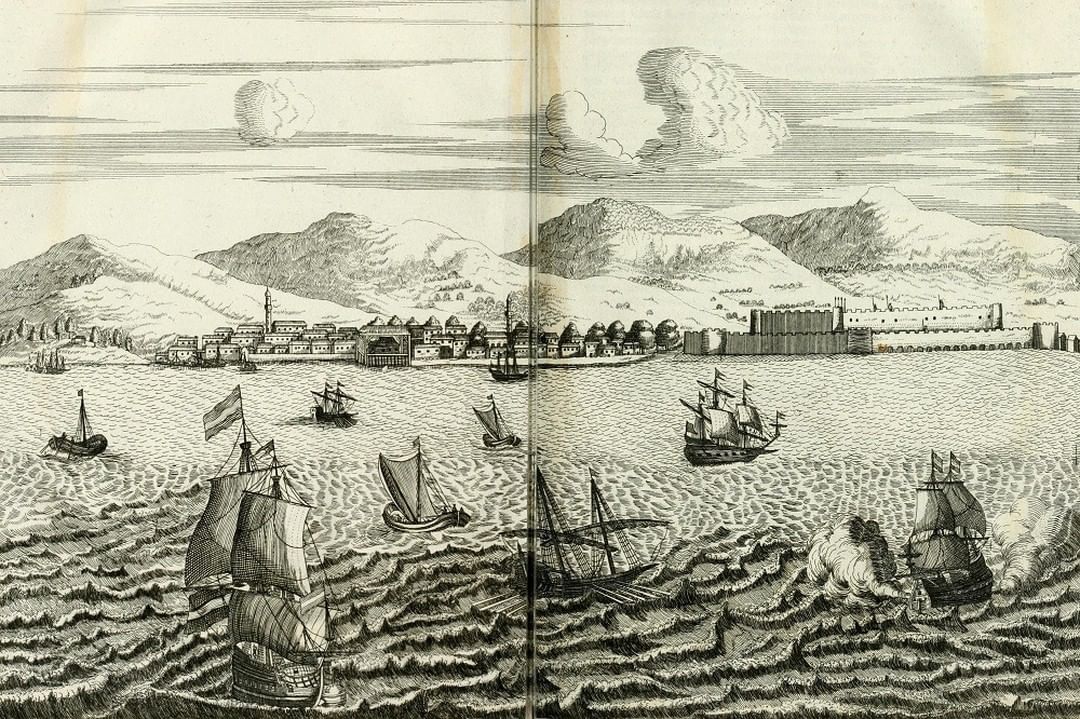 Dardanelles, 1680s
Çanakkale Boğazı, 1680'ler
...