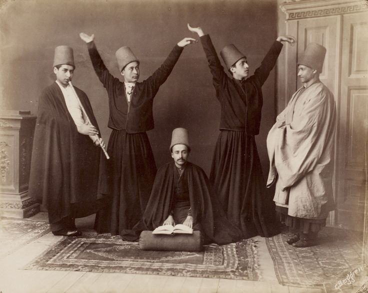 Dervişler Guillaume Berggren