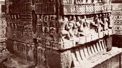 Dikilitaş Kaidesi / Guillaume Berggren Fotoğrafı | Eski İstanbul Fotoğrafla...