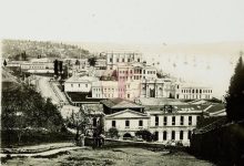 Dolmabahçe / 1850′ler Claude-Marie Ferrier fotoğrafı Pierre De Gigord Arşi...