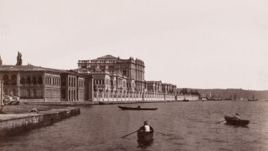 Dolmabahçe Sarayı Basile Kargopoulo Fotoğrafı 1875