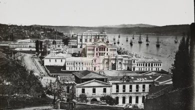 Dolmabahçe Sarayı / Claude-Marie Ferrier Fotoğrafı / 1850'ler | Eski İs...