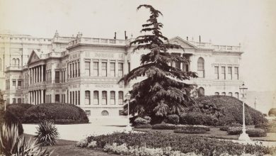 Dolmabahçe Sarayı / Guillaume Berggren Fotoğrafı / 1870