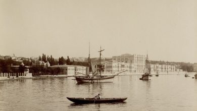 Dolmabahçe Sarayı / Sébah ve Joaillier Fotoğrafı | Eski İstanbul Fotoğraf...