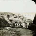 Dolmabahçe Sarayı ve Çevresi / Claude-Marie Ferrier Fotoğrafı / 1850'le...