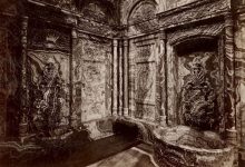 Dolmabahçe Sarayı’nda Banyo Basile Kargopoulo Fotoğrafı 1875