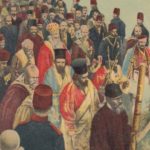 Easter Celebration in the Greek Patriarch of Istanbul, 1900s 
Fener Rum Patrikha...