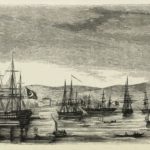 Egypt-Turkish Fleet in Beykoz, Istanbul, 1853
Mısır-Türk Filosu,  İstanbul, 1853...