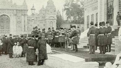 Eid al-Adha (Sacrifice Feast) in Istanbul, Sultan Mehmed V, 1911
İstanbul'da Kur...