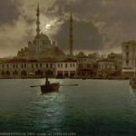 Eminönü Yeni Camii, Osmanlı dönemi Istanbul, 1905.
Ottoman Istanbul under the mo...