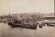 Eminönü İskeleleri / Sébah ve Joaillier Fotoğrafı | Eski İstanbul Fotoğr...