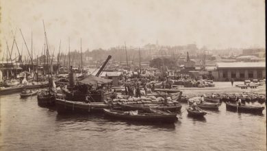 Eminönü İskeleleri / Sébah ve Joaillier Fotoğrafı | Eski İstanbul Fotoğr...