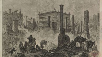 Büyük Pera Yangını, 1870