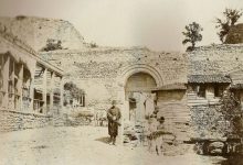 Eski İstanbul Fotoğrafı: EdirnekapıBasile Kargopoulo Fotoğrafı