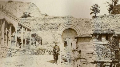 Eski İstanbul Fotoğrafı: EdirnekapıBasile Kargopoulo Fotoğrafı