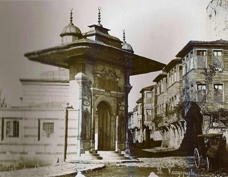 Eski İstanbul Fotoğrafı / SoğukçeşmeBasile Kargopoulo  fotoğrafı