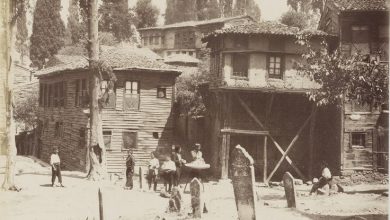 Eski İstanbul'da Bir Mahalle / Sébah & Joaillier Fotoğrafı | Eski İstan...