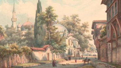 Eyüb, Istanbul, 1830s
                            ...