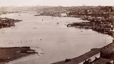 Eyüp ve Haliç Basile Kargopoulo Fotoğrafı 1875