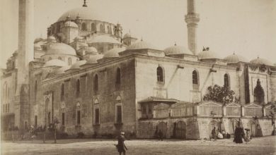 Fatih Camii / Sébah ve Joaillier Fotoğrafı | Eski İstanbul Fotoğrafları Ar...
