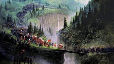 Fatih Sultan Mehmed'in Ordusuyla Trabzon'a Doğru İlerlemesi