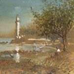 Fenerbahçe Lighthouse, Istanbul, 1898
Fenerbahçe Feneri, İstanbul, 1898

       ...