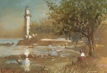 Fenerbahçe Lighthouse, Istanbul, 1898
Fenerbahçe Feneri, İstanbul, 1898

       ...