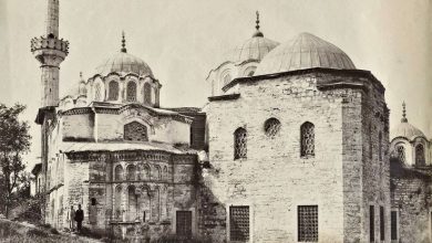 Fethiye Camii. Sébah & Joaillier fotoğrafı