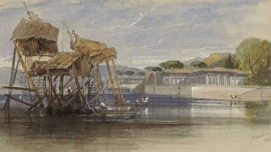 Fishermen in Istanbul, 1848
İstanbul'da Dalyan Balıkçılar, 1848

               ...