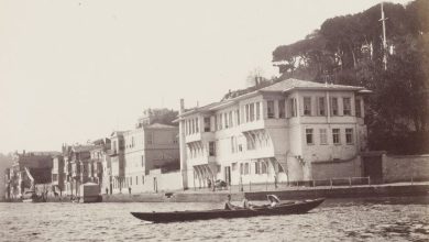 Fransız Elçiliği Sarayı ve Tarabya Sahili / Guillaume Berggren Fotoğrafı |...