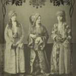 From Left; Turkish, Kurdish, Armenian Women of Sivas, 1873. Soldan; Sivaslı Türk...
