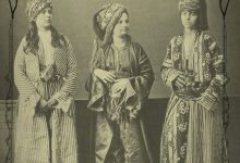 From Left; Turkish, Kurdish, Armenian Women of Sivas, 1873. Soldan; Sivaslı Türk...