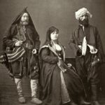 (From Right) Man and Woman from Sarajevo, Man from Mostar, Bosnia and Herzegovin...
