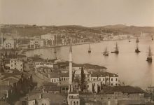 Fındıklı, 1890 Guillaume Berggren fotoğrafı