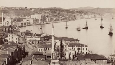 Fındıklı ve Dolmabahçe Guillaume Berggren