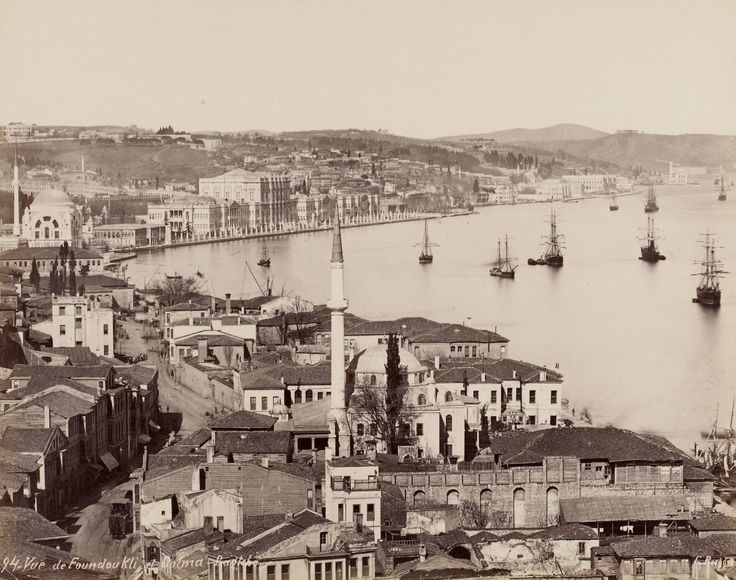 Fındıklı ve Dolmabahçe Guillaume Berggren