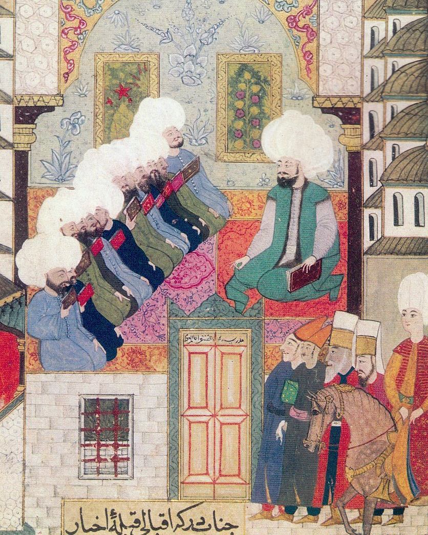 GAZANFER AĞA MEDRESESİ 16YY, İSTANBUL [Ottoman Empire] Madrasa Education, The Ma...