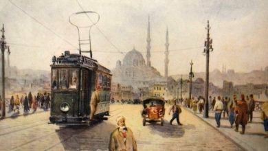 Galata Bridge, Istanbul, c1915

                            ...