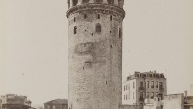 Galata Kulesi Guillaume Berggren / 1875