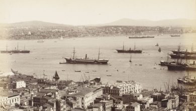 Galata Kulesi'nden Karaköy ve Marmara / Sébah ve Joaillier Fotoğrafı | E...