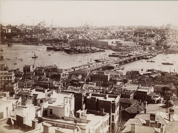 Galata Kulesi'nden Sébah & Joaillier fotoğrafı