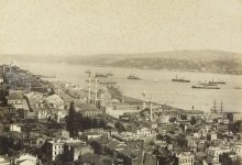 Galata Kulesi'nden Tophane / Sébah ve Joaillier Fotoğrafı | Eski İstanbu...