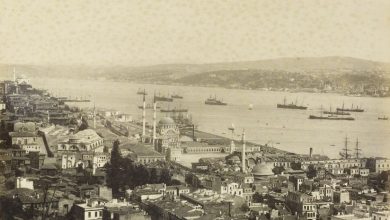 Galata Kulesi'nden Tophane / Sébah ve Joaillier Fotoğrafı | Eski İstanbu...