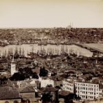 Galata Kulesi'nden Unkapanı / 1870'ler | Eski İstanbul Fotoğrafları ...