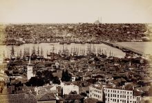 Galata Kulesi'nden Unkapanı / 1870'ler | Eski İstanbul Fotoğrafları ...